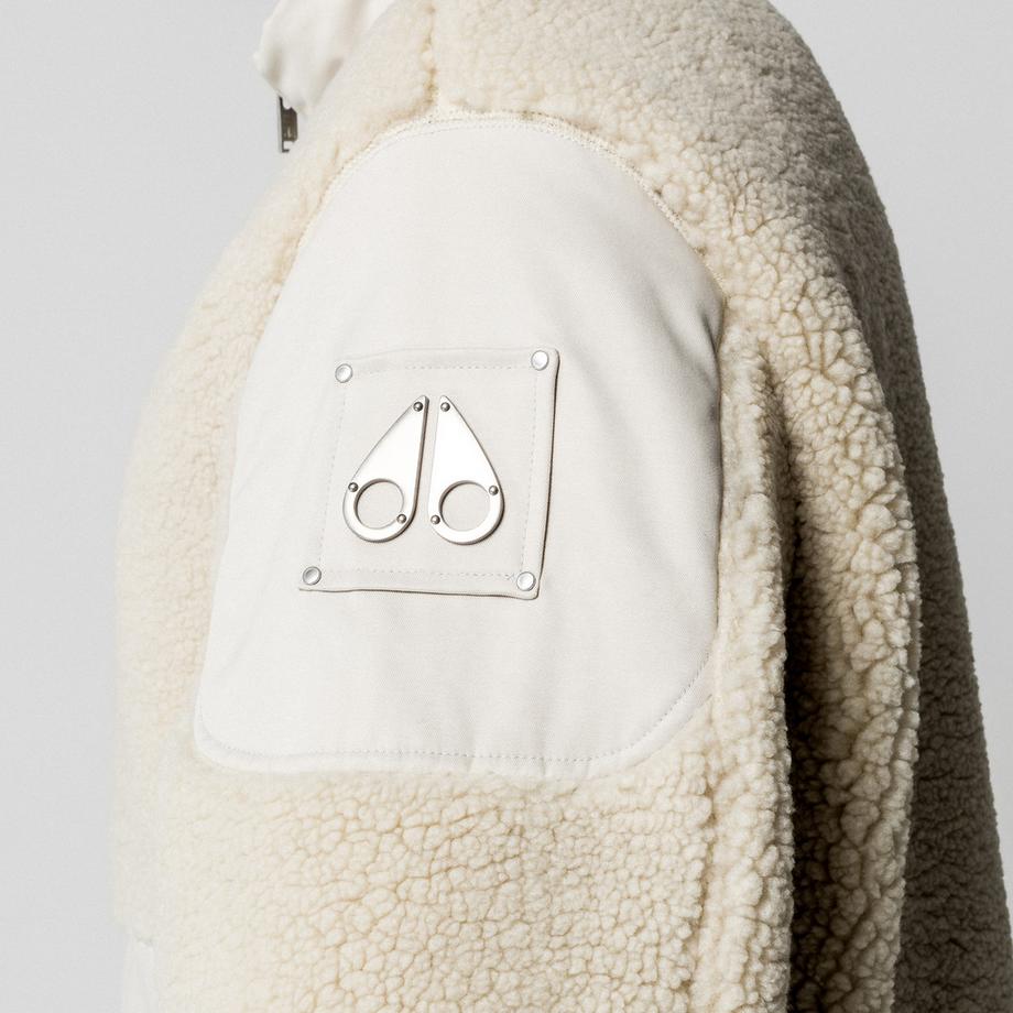 MOOSE KNUCKLES Saglek Full Zip Fleecejacke  