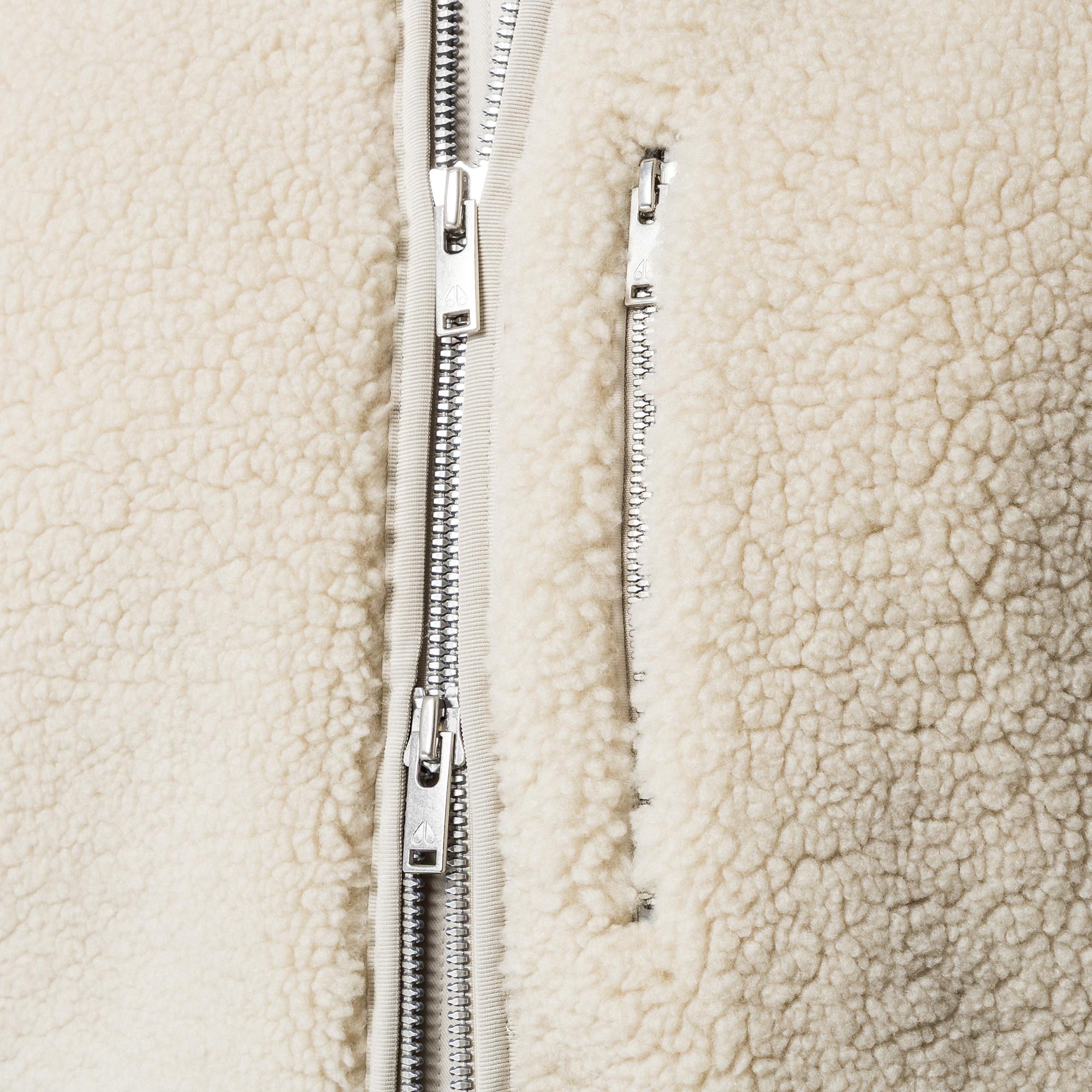 MOOSE KNUCKLES Saglek Giacca in Pile  