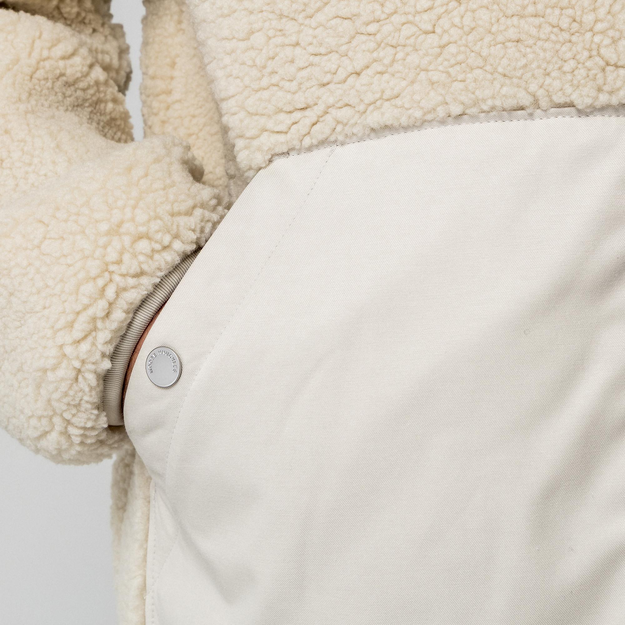 MOOSE KNUCKLES Saglek Giacca in Pile  