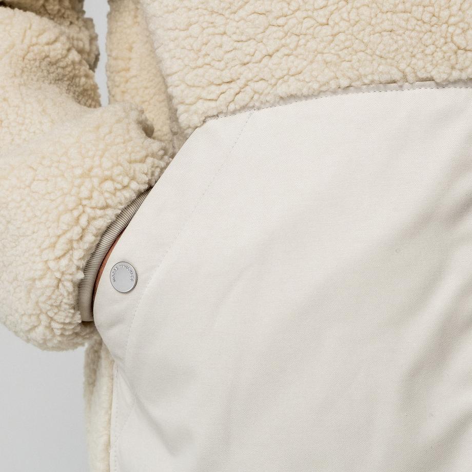 MOOSE KNUCKLES Saglek Full Zip Fleecejacke  