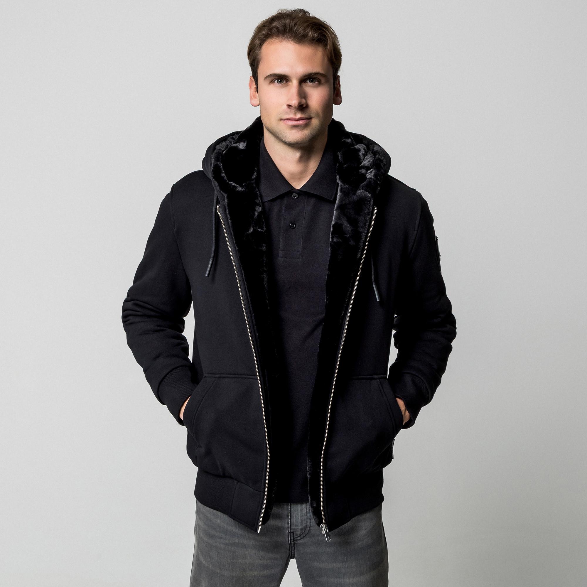 MOOSE KNUCKLES Classic Bunny Full Zip Kapuzenjacke  