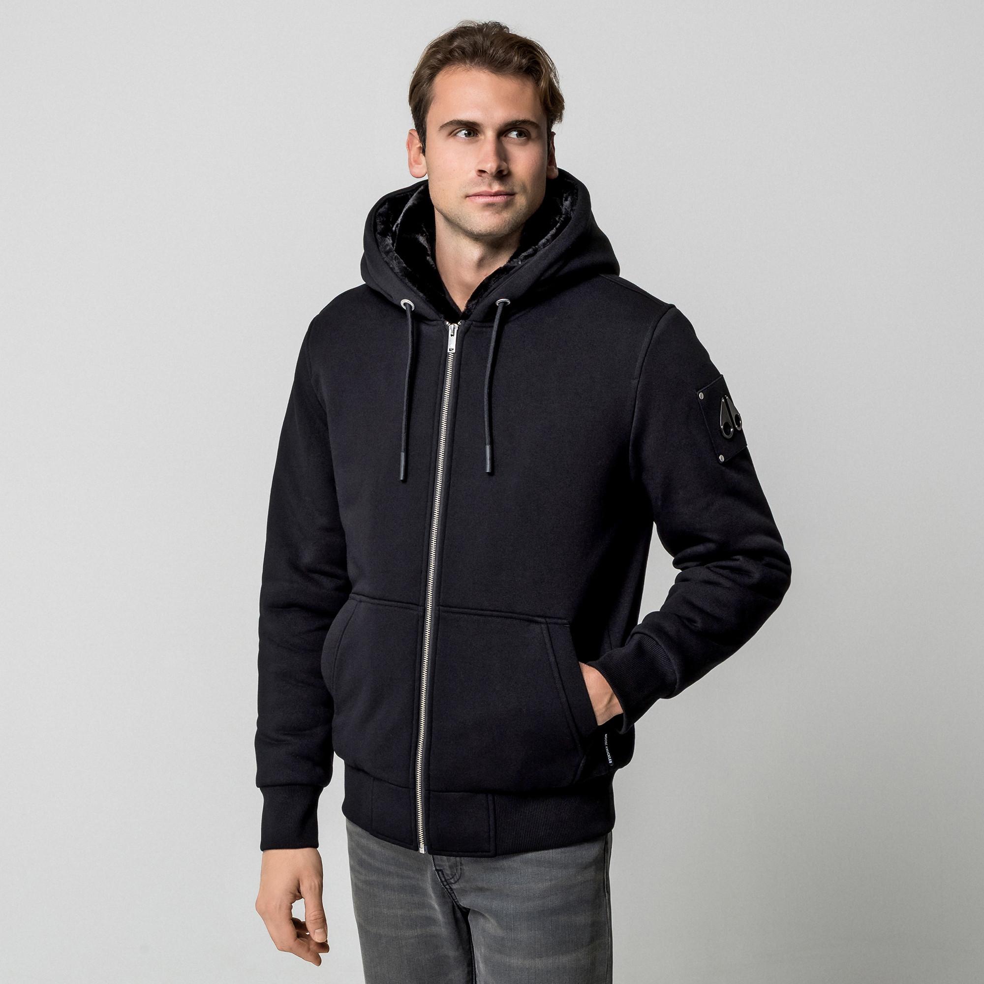MOOSE KNUCKLES Classic Bunny Full Zip Kapuzenjacke  