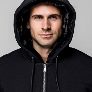 MOOSE KNUCKLES Classic Bunny Full Zip Kapuzenjacke  