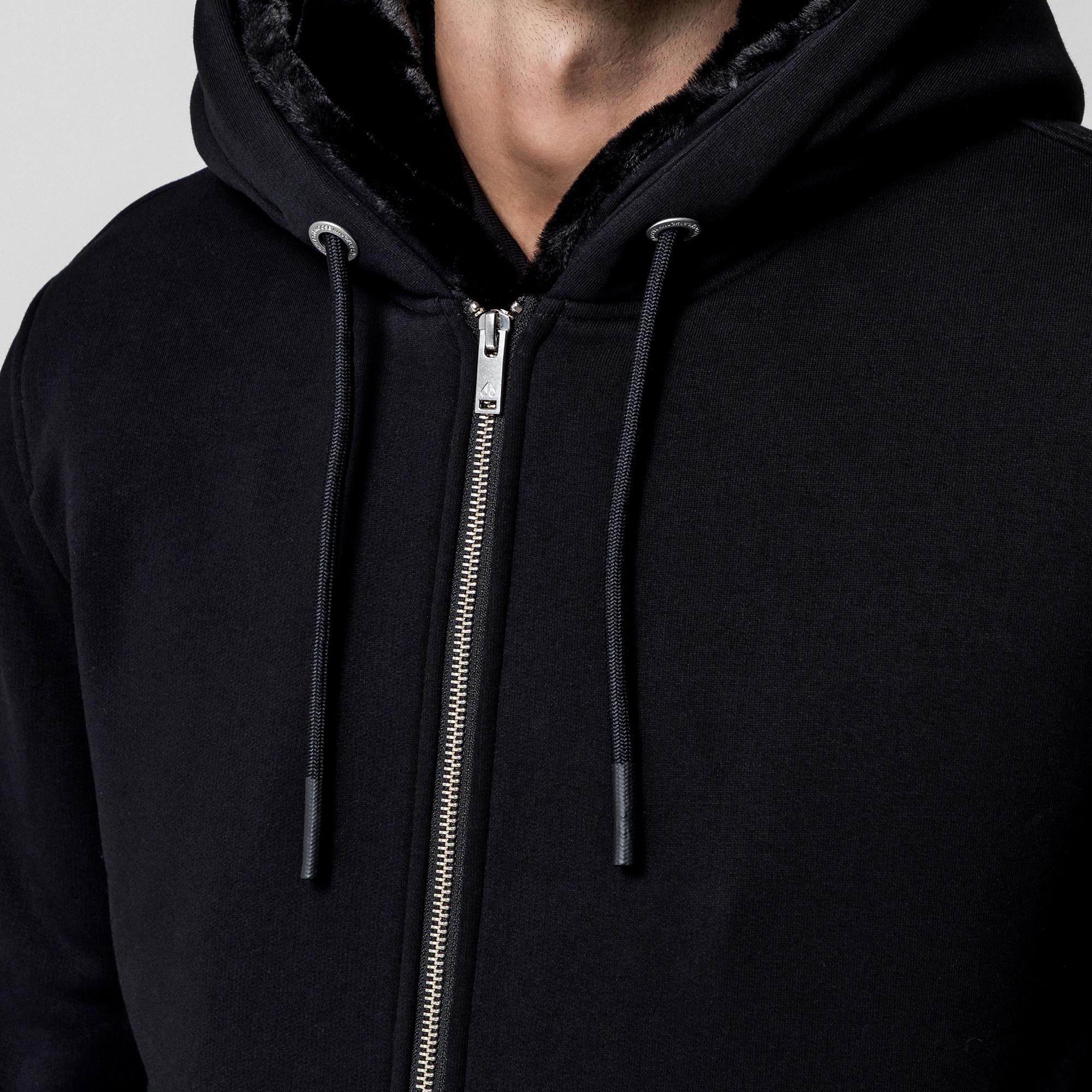 MOOSE KNUCKLES Classic Bunny Full Zip Kapuzenjacke  