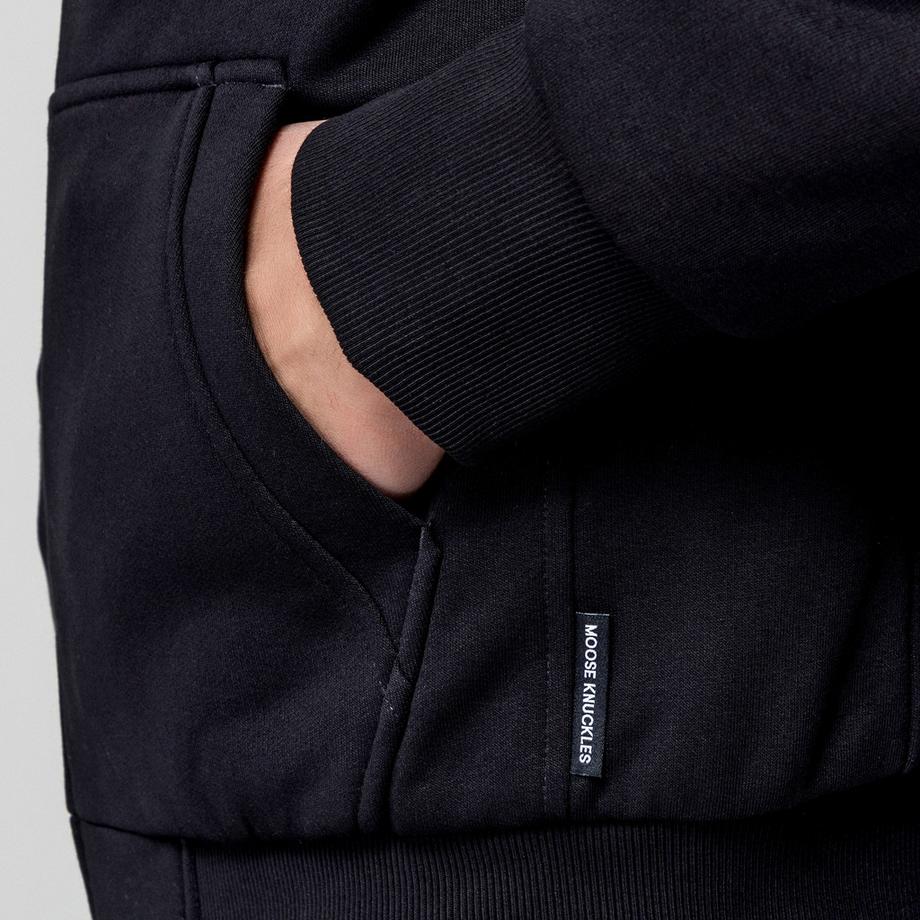 MOOSE KNUCKLES Classic Bunny Veste à Capuche Full Zip  