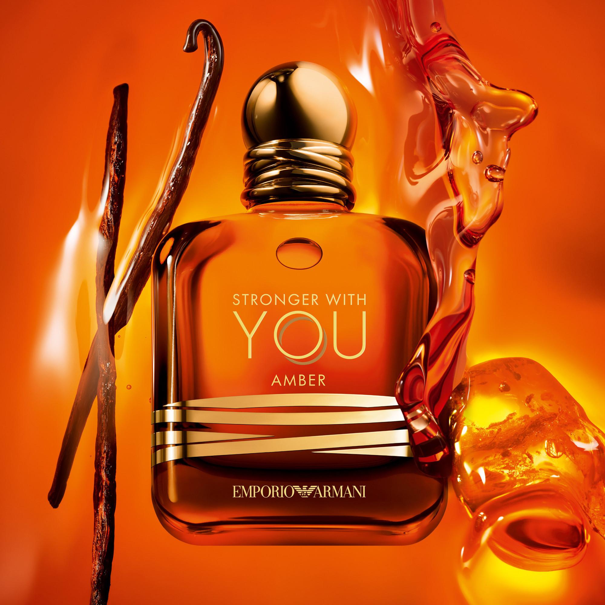 ARMANI  Stronger with You Amber, Eau de Parfum 