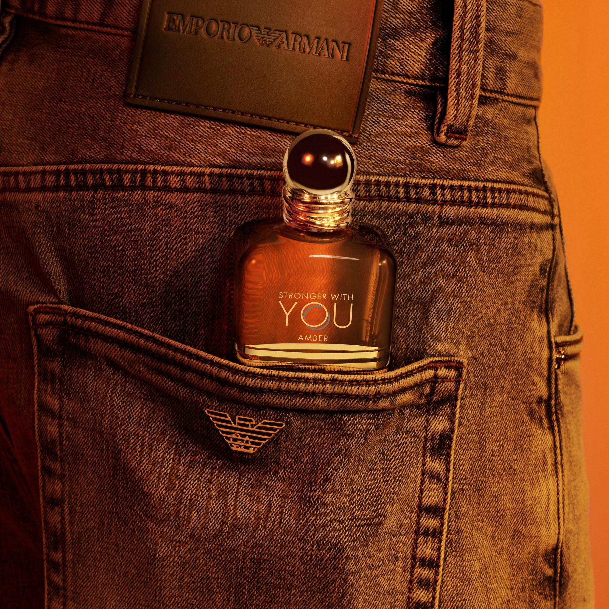 ARMANI  Stronger with You Amber, Eau de Parfum 