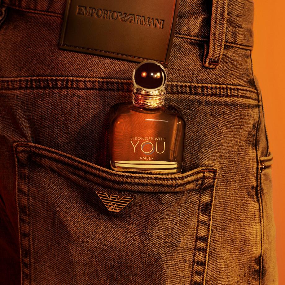ARMANI  Stronger with You Amber, Eau de Parfum 