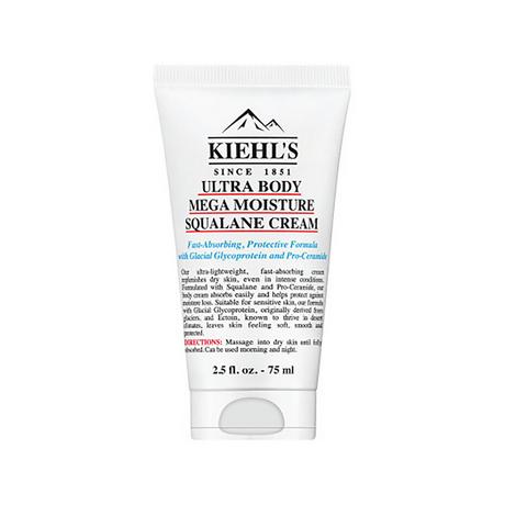 Kiehl's  Ultra Body Mega Moisture Squalane Cream 