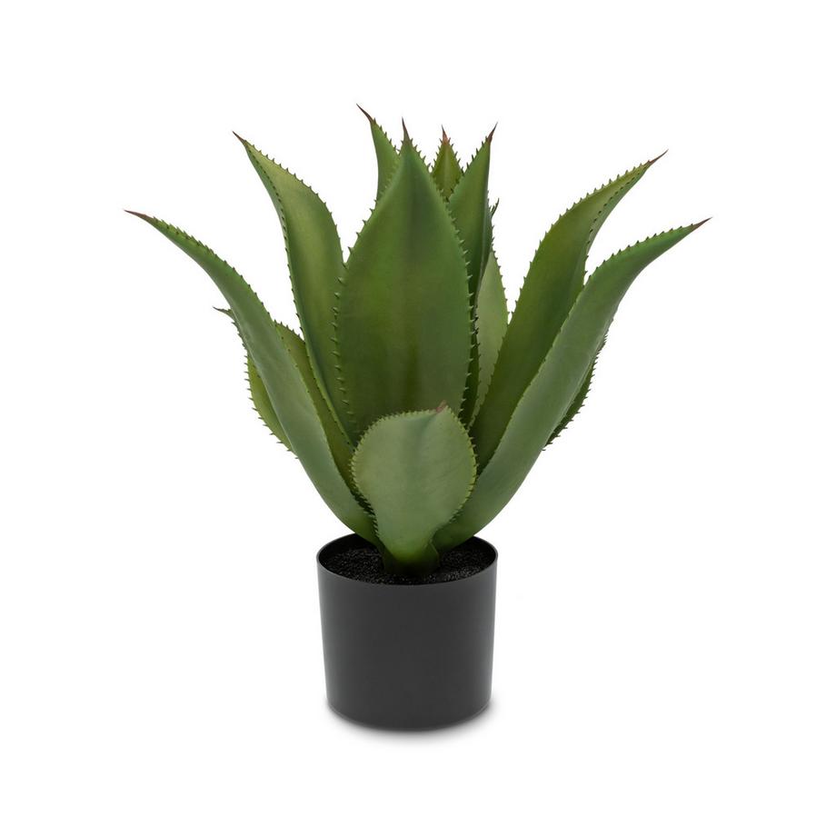 Plante artificielle dans cache-pot