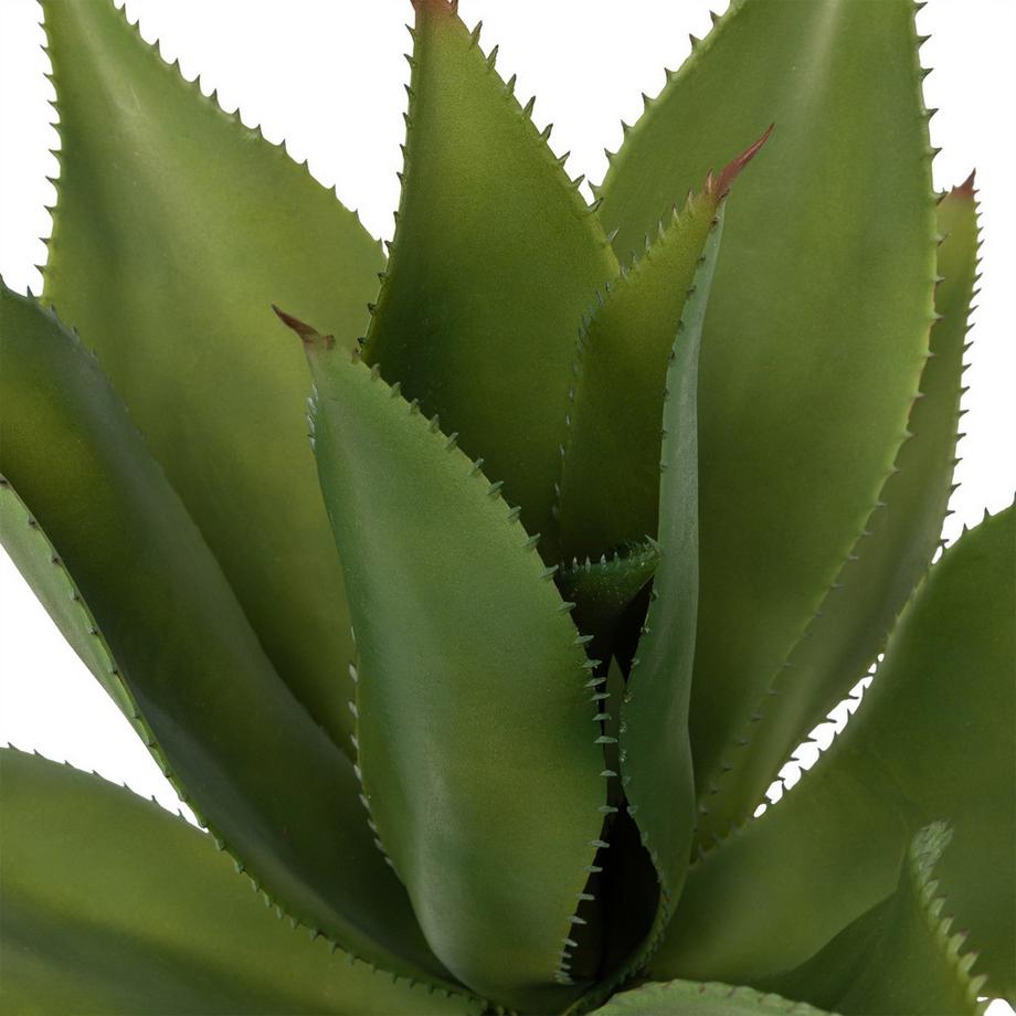Manor Pianta artificiale in cachepot Agave 