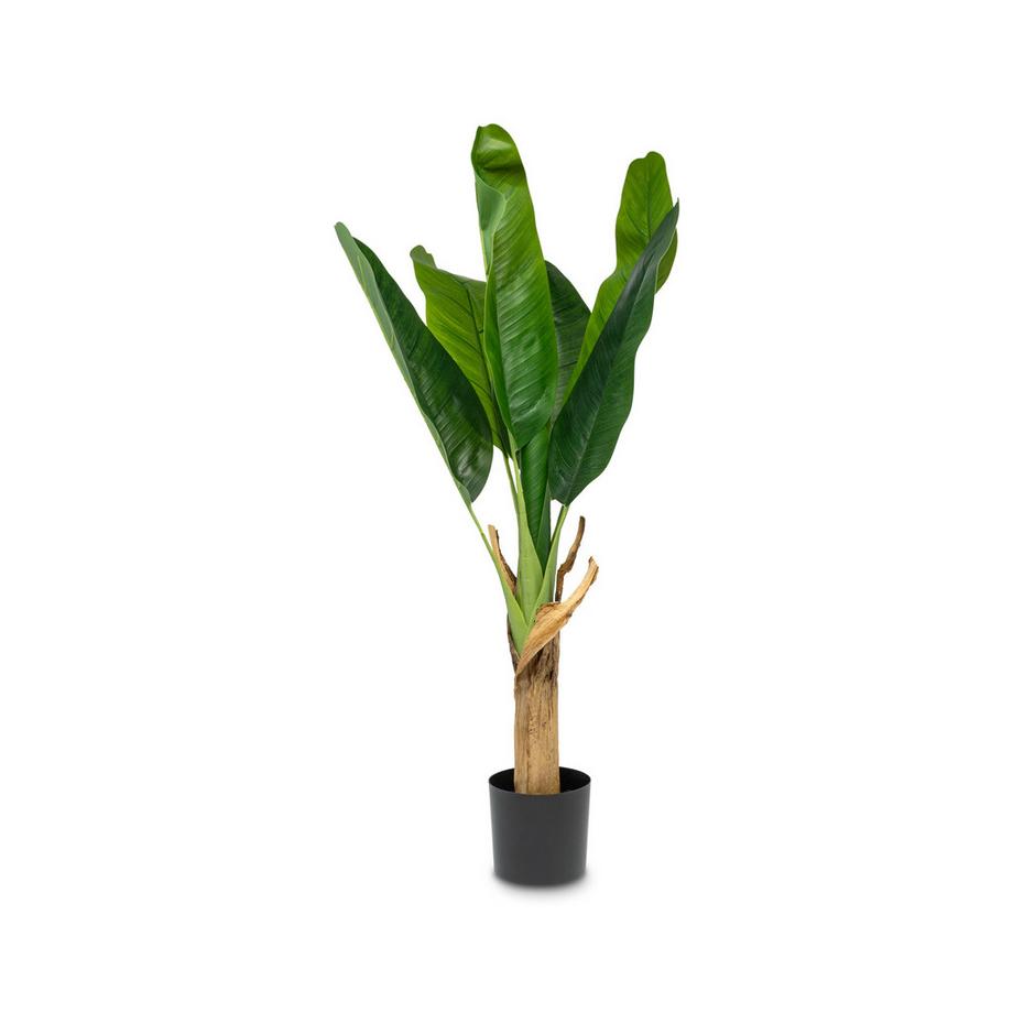 Plante artificielle dans cache-pot