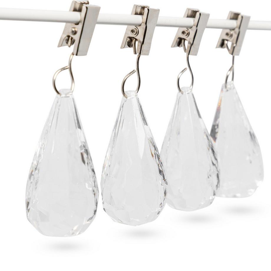 Manor Pendeloques nappe, 4 pièces Drop 