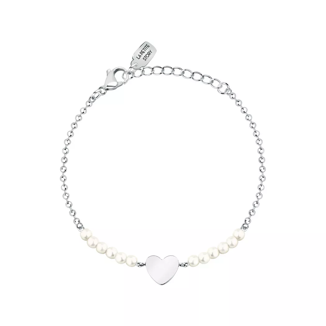 La Petite Story - Armband, 16+3CM, Silberfarben 2