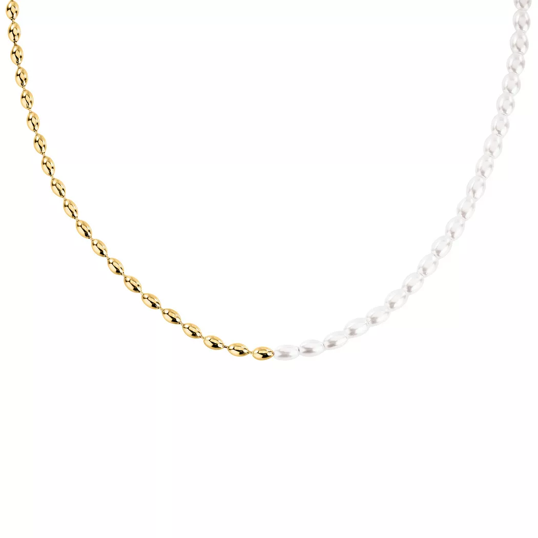 La Petite Story - Halskette, 40.5CM, Goldfarben 2