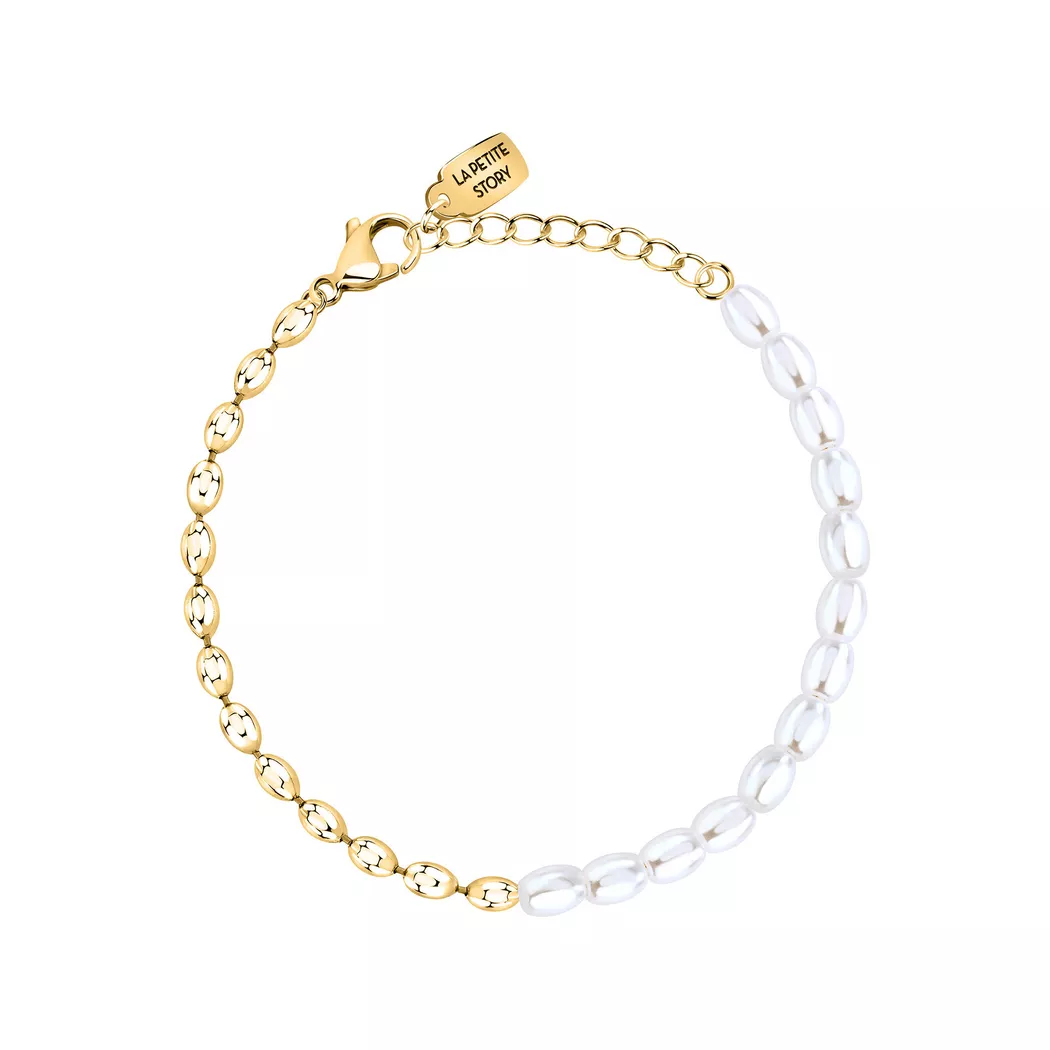La Petite Story - Halskette, 16+3CM, Goldfarben