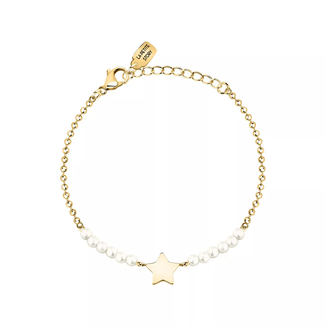 La Petite Story - Armband, 16+3CM, Goldfarben