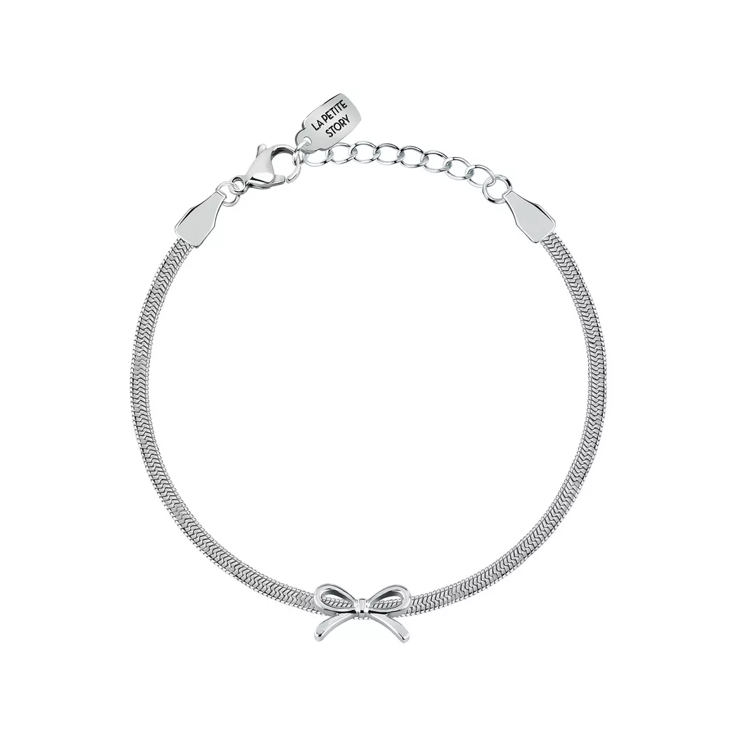 La Petite Story - Armband, 16+3CM, Silberfarben 3