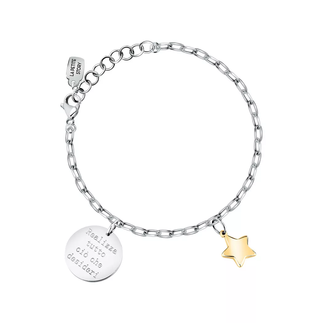 La Petite Story - Armband, 16+3CM, Zweifarbig