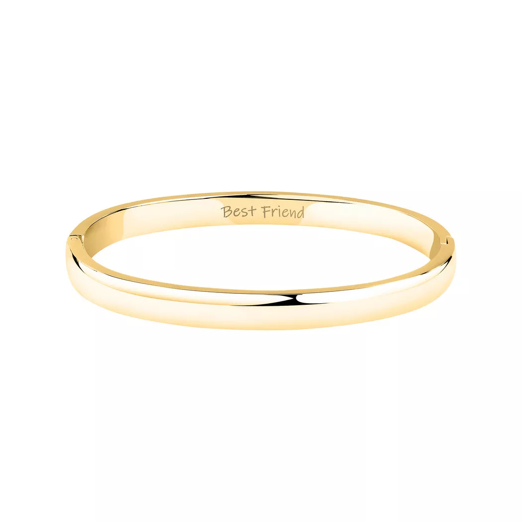 La Petite Story - Armreif, One Size, Goldfarben
