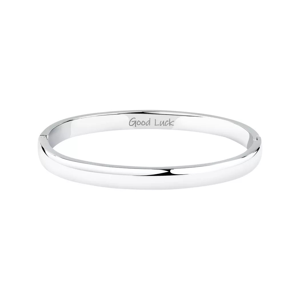 La Petite Story - Armreif, One Size, Silberfarben
