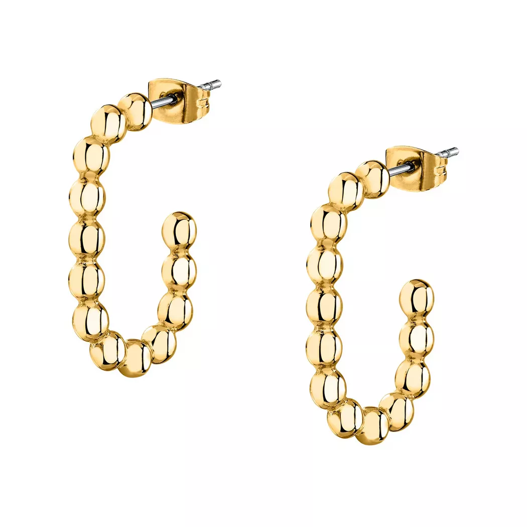 La Petite Story - Ohrstecker, One Size, Goldfarben 2