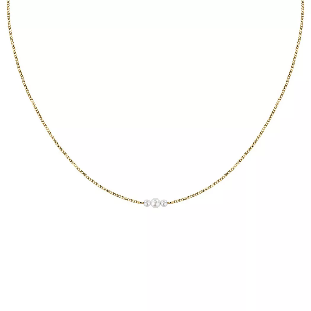 La Petite Story - Halskette, Emily In Paris, 40.5CM, Goldfarben 3