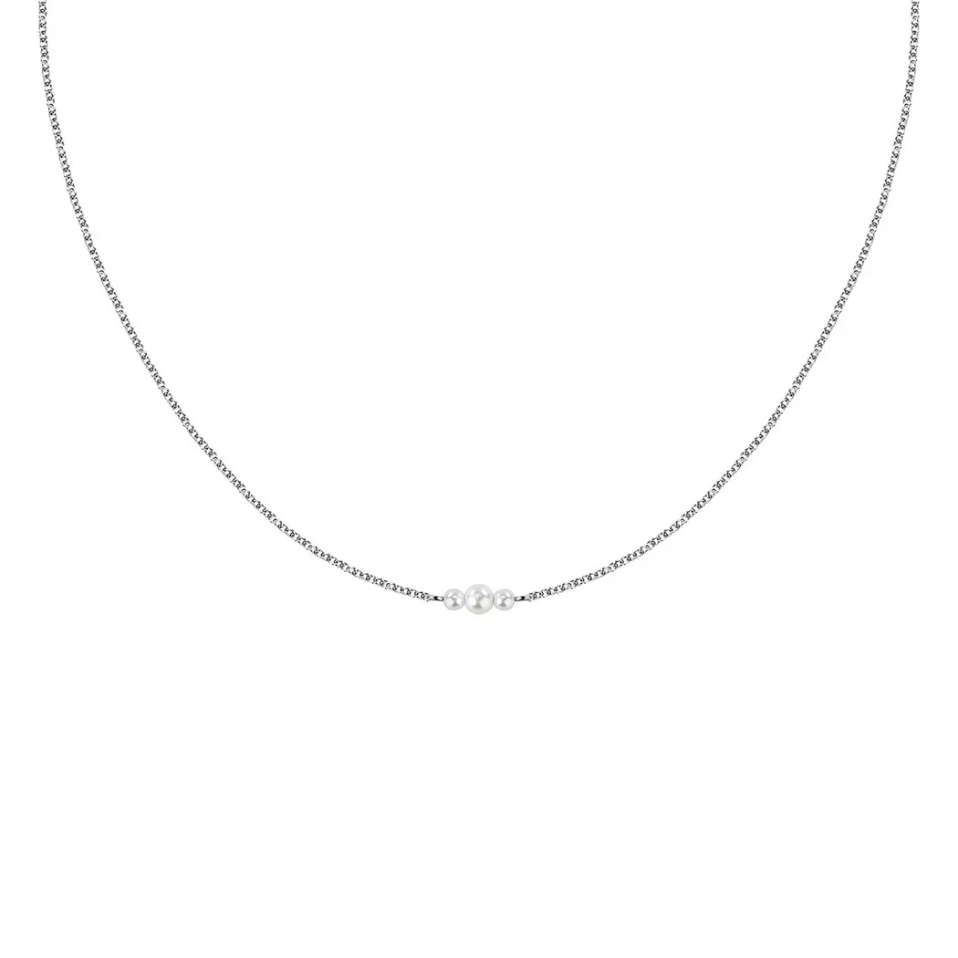 La Petite Story - Halskette, Emily In Paris, 40.5CM, Silber 2
