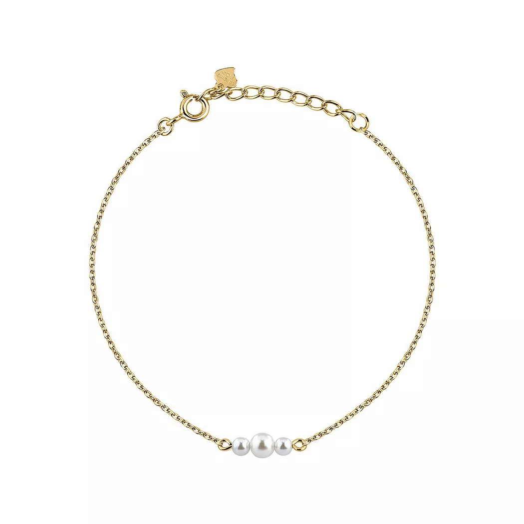La Petite Story - Armband, Emily In Paris, 16+3CM, Goldfarben