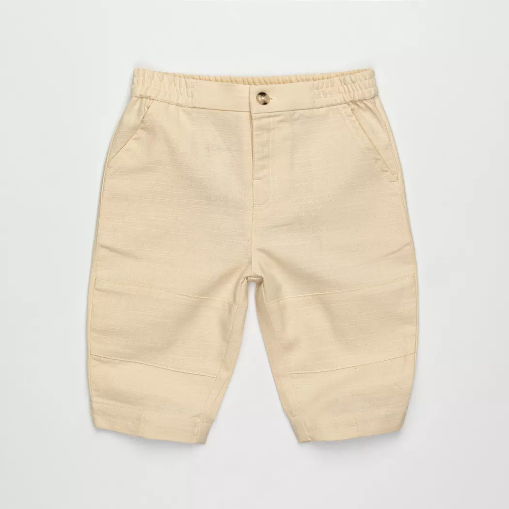 Manor Baby - Cargohose, Regular Fit, 104, Beige 2