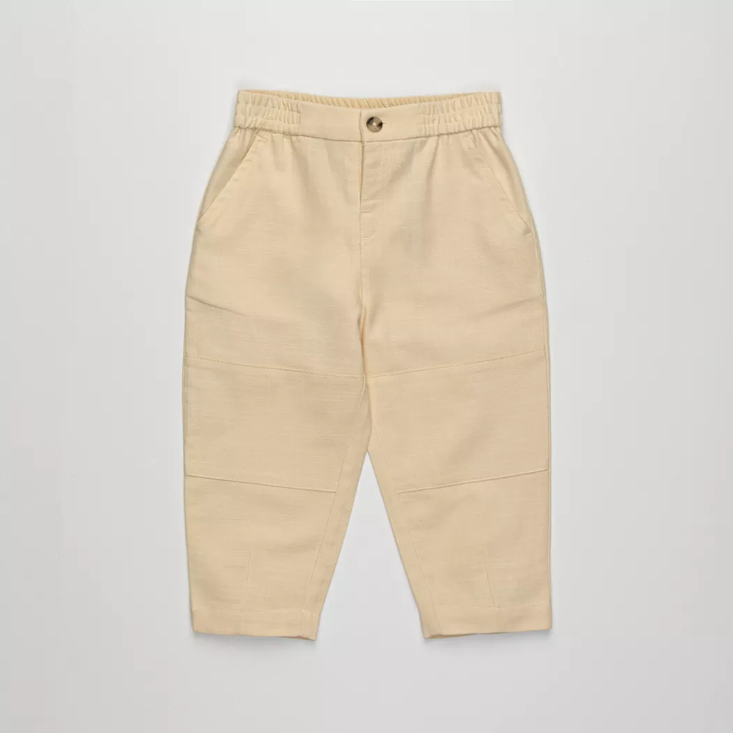 Manor Baby - Cargohose, Regular Fit, 92, Beige