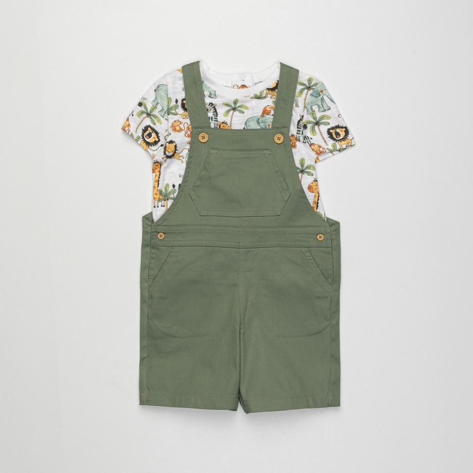 Pantaloncini salopette