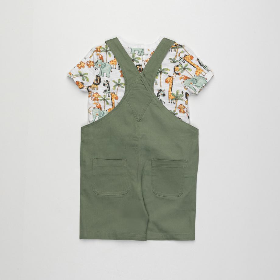 Manor Baby Pantaloncini salopette  