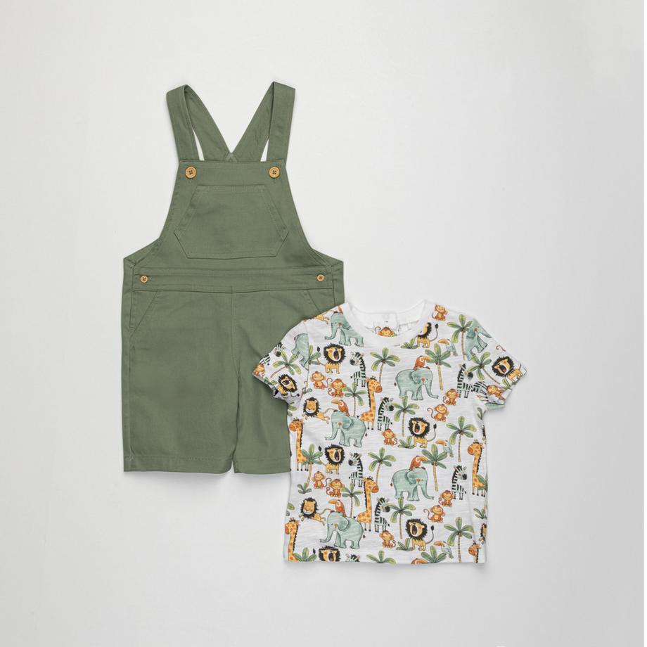 Manor Baby Pantaloncini salopette  