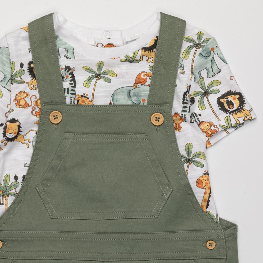 Manor Baby Pantaloncini salopette  