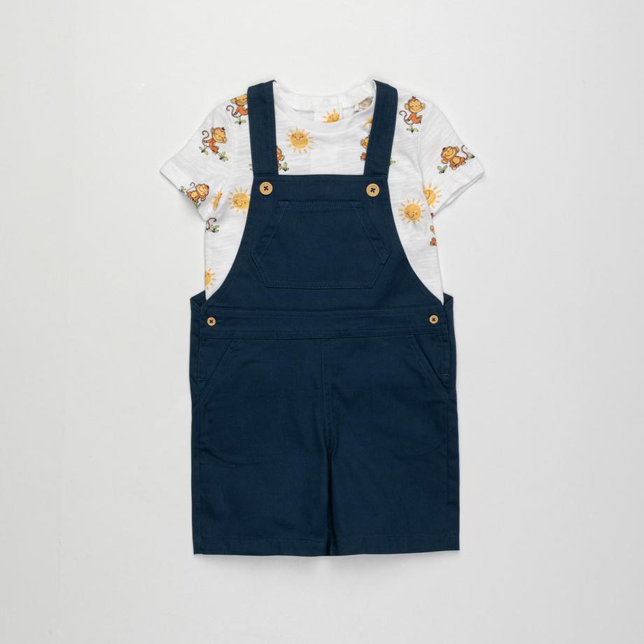 Short salopette