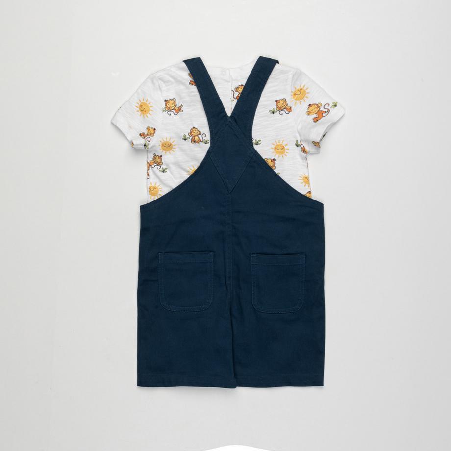 Manor Baby Short salopette  