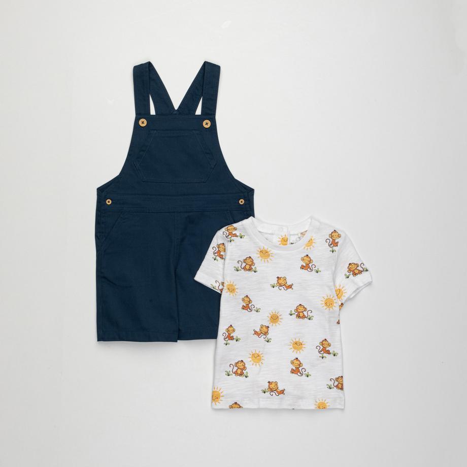 Manor Baby Short salopette  