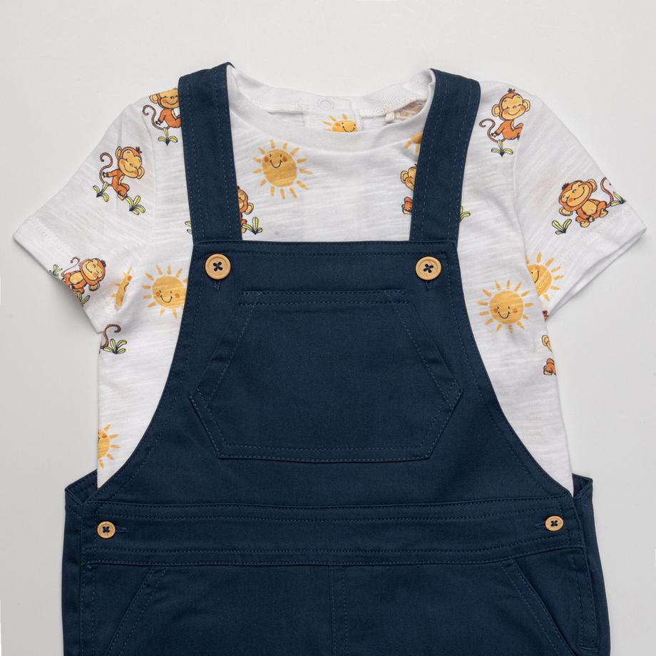 Manor Baby Short salopette  