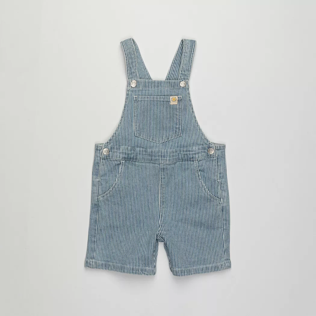 Manor Baby - Latzshorts, 104, Blau