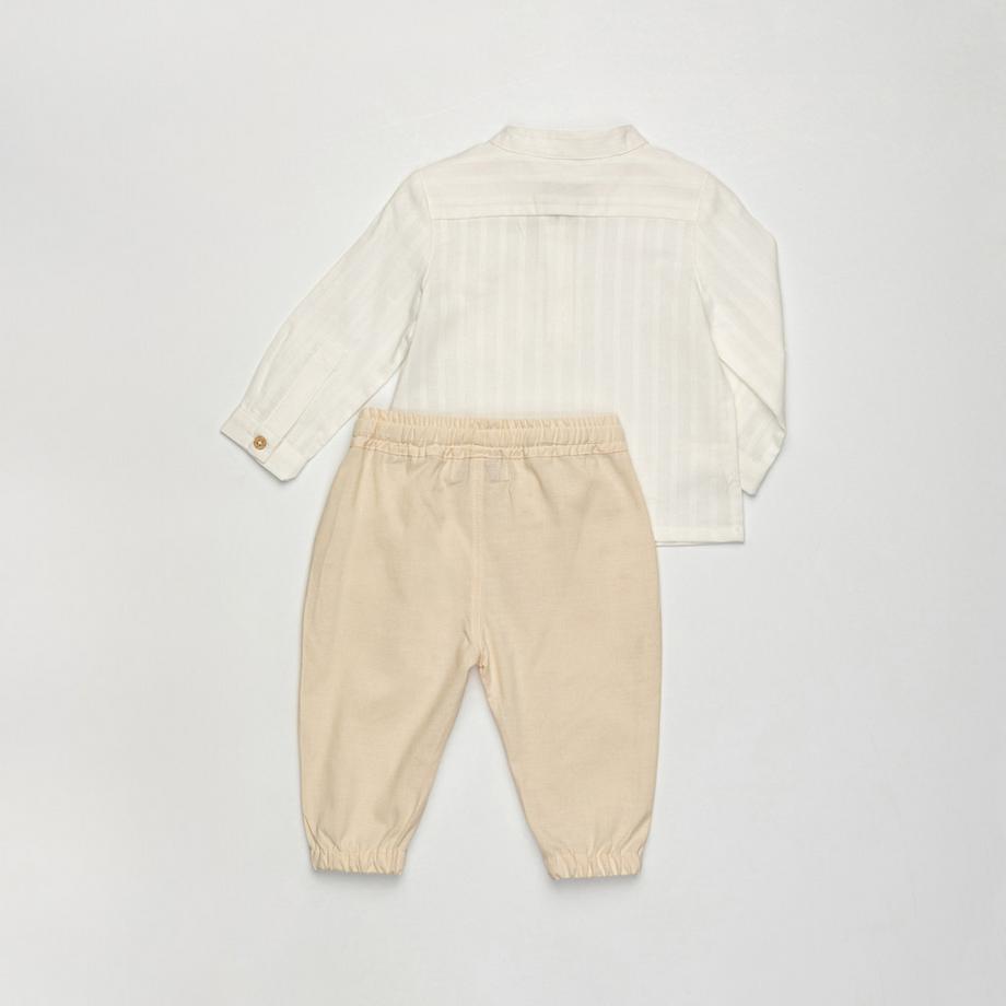 Manor Baby Set T-shirt e pantaloni  
