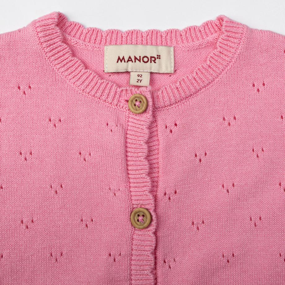 Manor Baby Cardigan Col Rond  