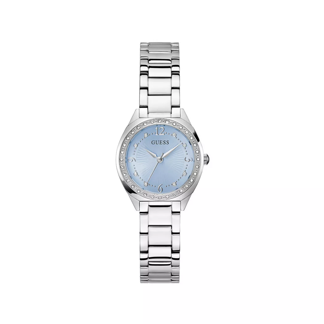 Guess Charlotte Watch Silver 30mm