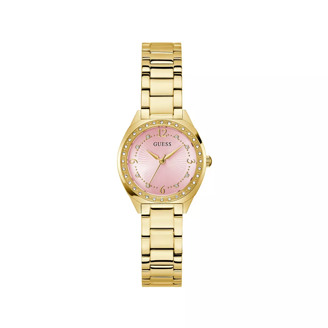 Guess - Analoguhr, Charlotte, 30mm, Gold