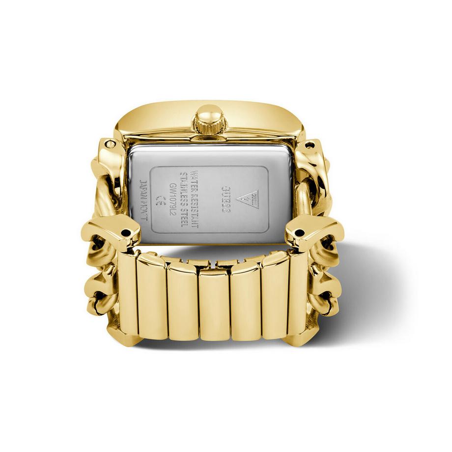 GUESS RING WATCH MOD HEAVY METAL Horloge analogique 