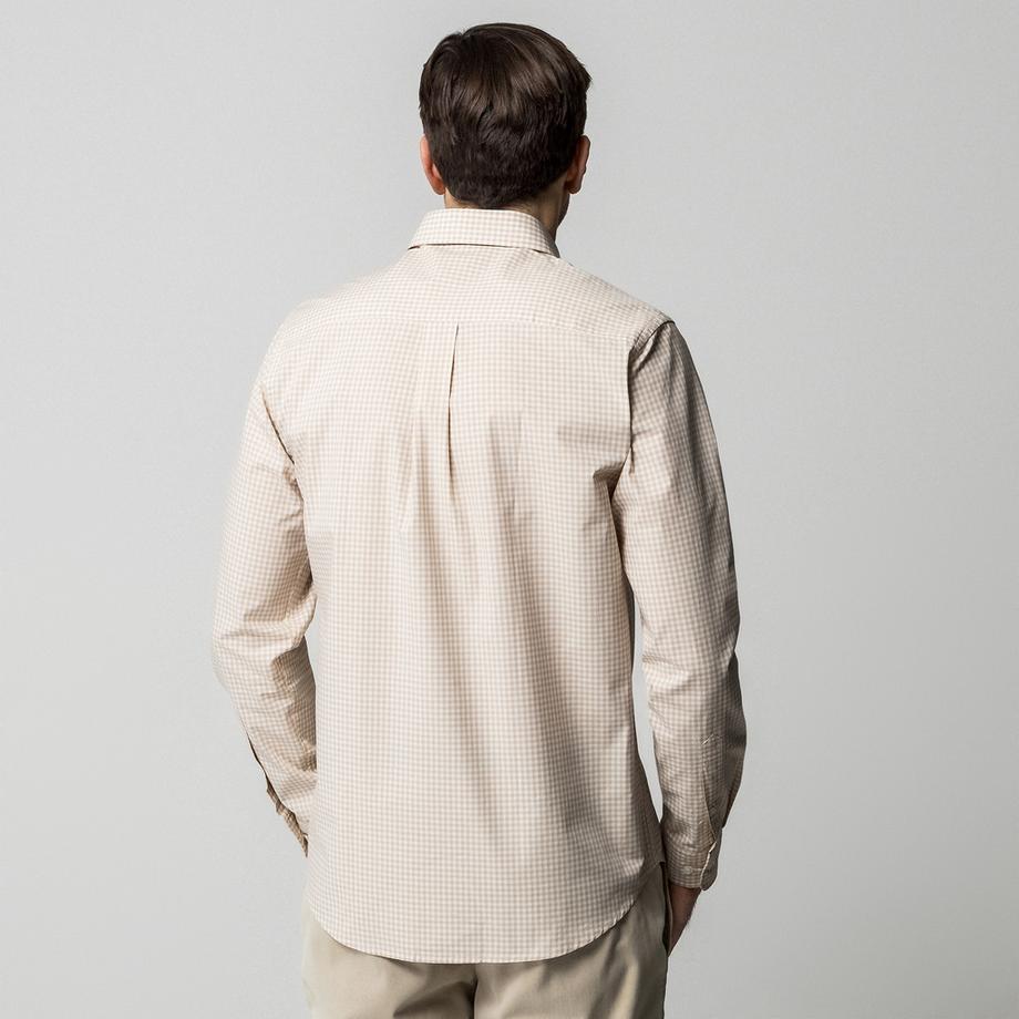 Manor Man Chemise décontractée à manches longues  