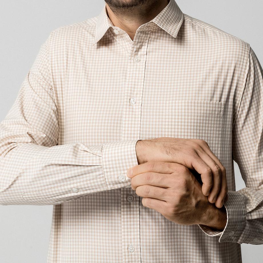 Manor Man Freizeit Langarmhemd  