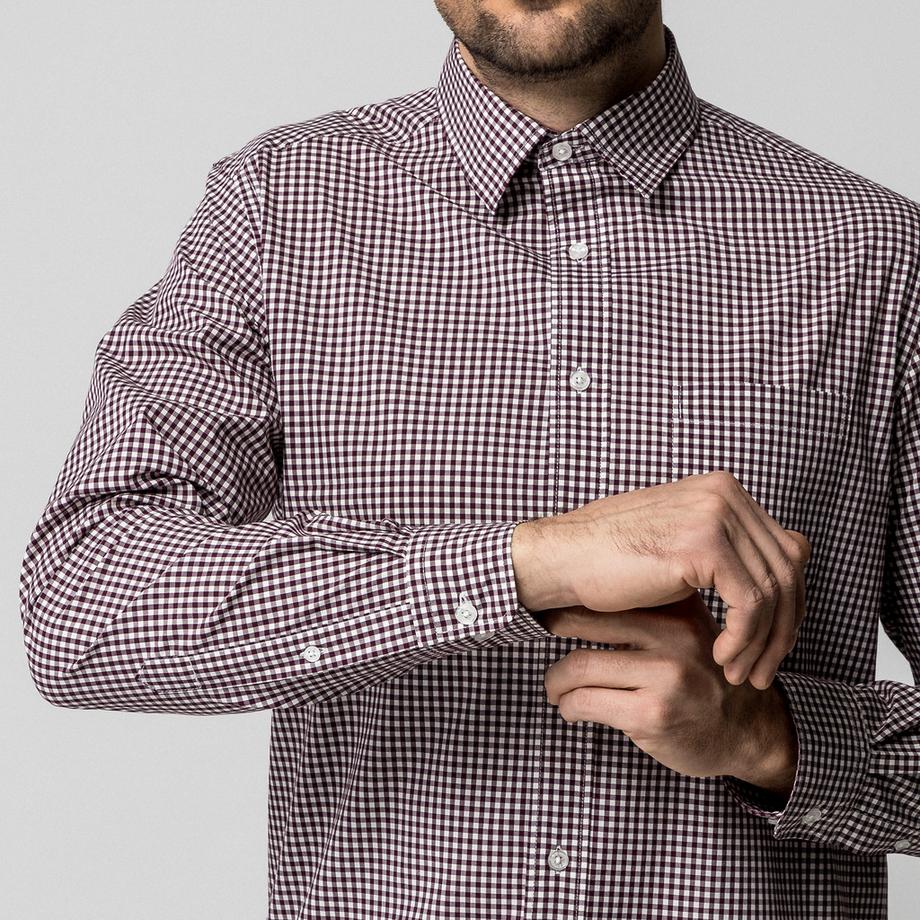 Manor Man Freizeit Langarmhemd  