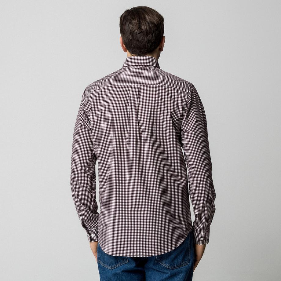 Manor Man Freizeit Langarmhemd  