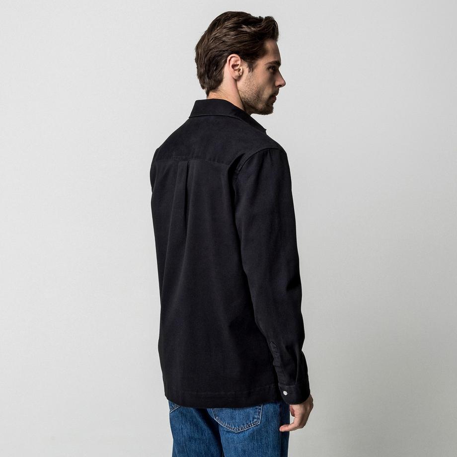 Manor Man Overshirt Regular Fit avec Poches Poitrine  